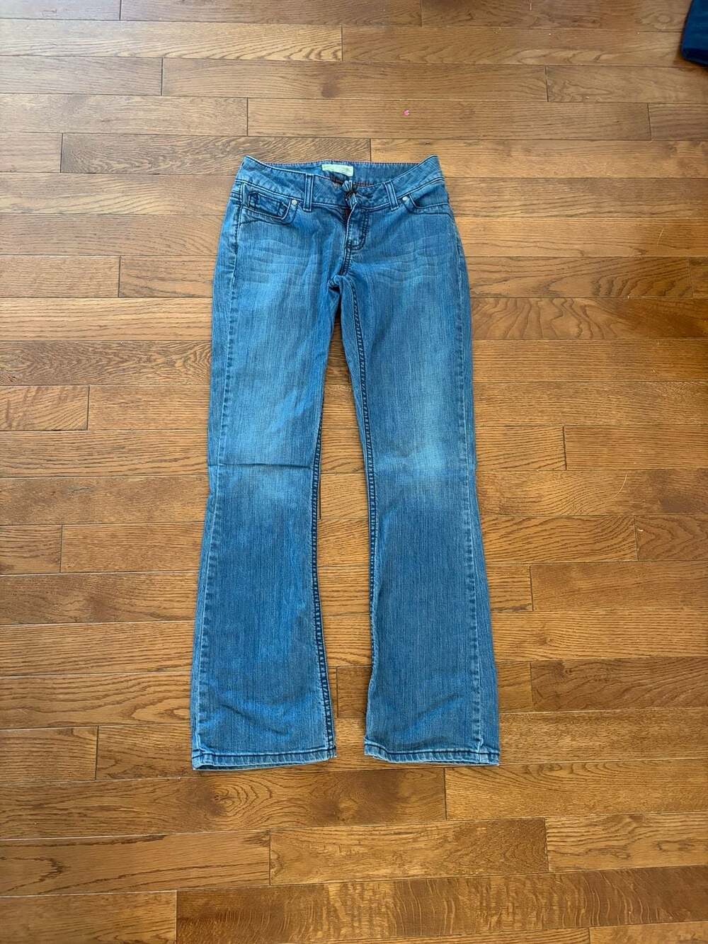 Twenty X Jackson Low Rise Slim Fit Bootcut Jeans Women’s 3/4 x 32 Y2K Western